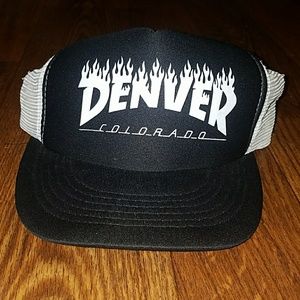 Thrasher Denver Trucker Hat